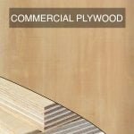 Commercial plywood