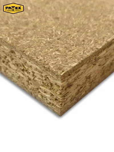 Raw chipboards