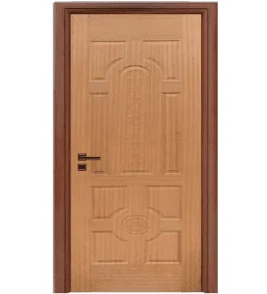 Flower Mohagany Veneer Doorskin