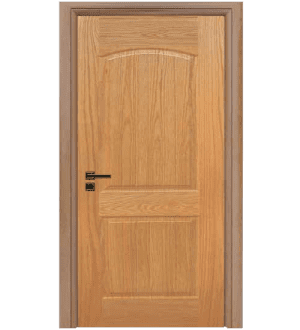 Two Panel Red Oak
