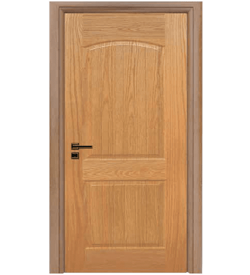 Two Panel Red Oak 1