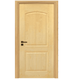 Two Panel White Ash Veneer Doorskin