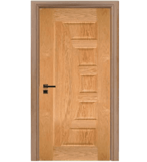 Clifton Red Oak-Veneer Doorskin