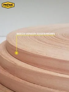 BEECH VENEER EDGEBANDING