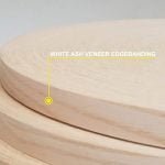 WHITE ASH VENEER EDGEBANDING