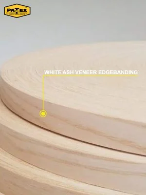 WHITE ASH VENEER EDGEBANDING