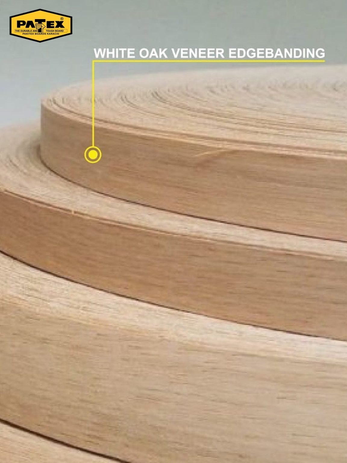 WHITE OAK VENEER EDGEBANDING - Patex