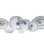 80 PCS 6 PERSON DINNER SET CROWN