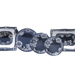 80 PCS 6 PERSON DINNER SET MELODY