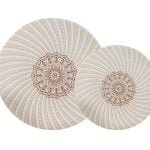 FLORAL MELAMINE RICE & DEEP PLATES