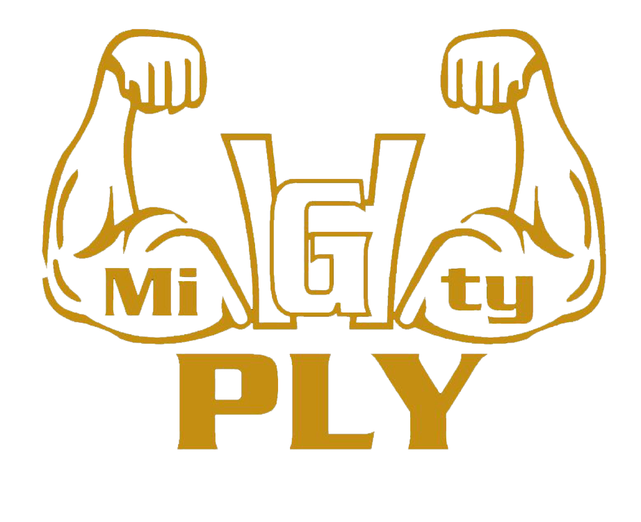 Mighty ply logo 3
