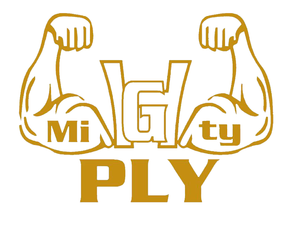 Mighty ply logo 3