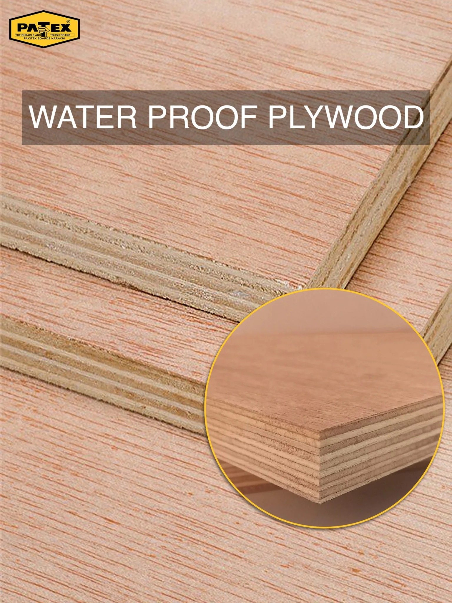 Waterproof Plywood